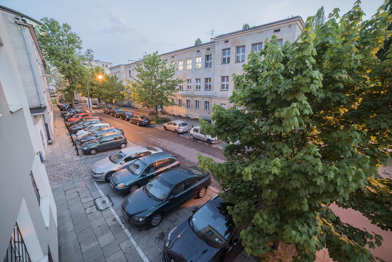 Koro De Varsovio - Apartament Ciasna 10 Екстер'єр фото